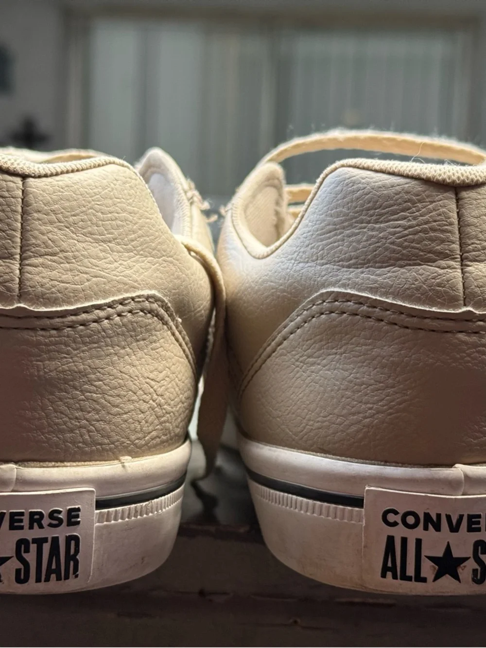 Converse El Distrito 2.0 Ox Sneakers - Sand Dune/Black - Men’s 12 / Women’s 13.5 - Picture 5 of 6